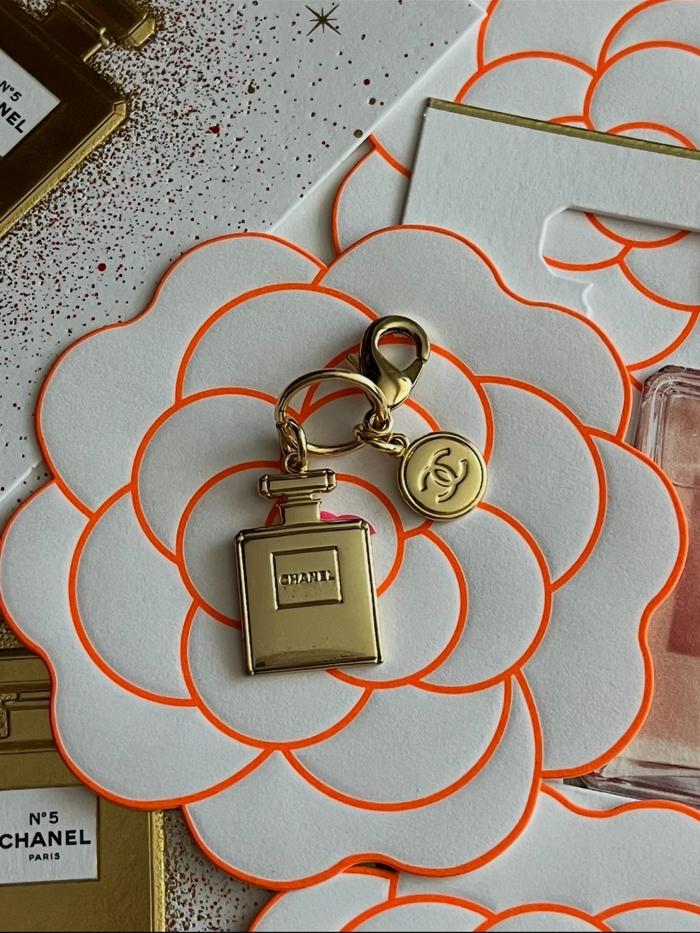 CHANEL Perfume Bottle Charm